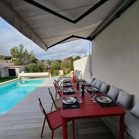 Nananthee T5 De Luxe,4-8 Pers, Piscine Privee Chauffee فيلة ليسي