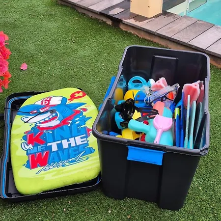 Nananthee T5 De Luxe,4-8 Pers, Piscine Privee Chauffee ليسي