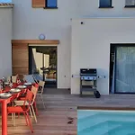 Nananthée T5 De Luxe,4-8 Pers, Piscine Privée Chauffée Villa *