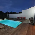 Nananthée T5 De Luxe,4-8 Pers, Piscine Privée Chauffée Villa
