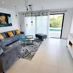 Villa Nananthée T5 De Luxe,4-8 Pers, Piscine Privée Chauffée