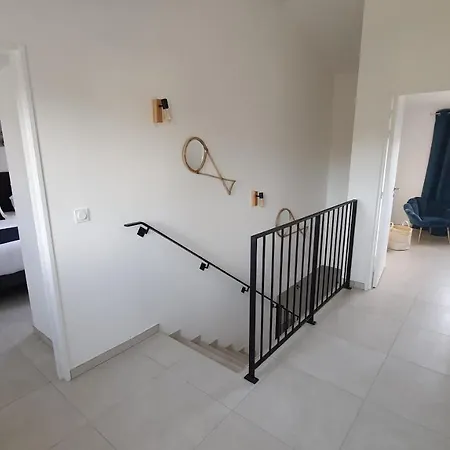 Nananthée T5 De Luxe,4-8 Pers, Piscine Privée Chauffée *