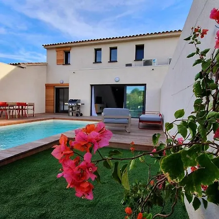 Nananthée T5 De Luxe,4-8 Pers, Piscine Privée Chauffée