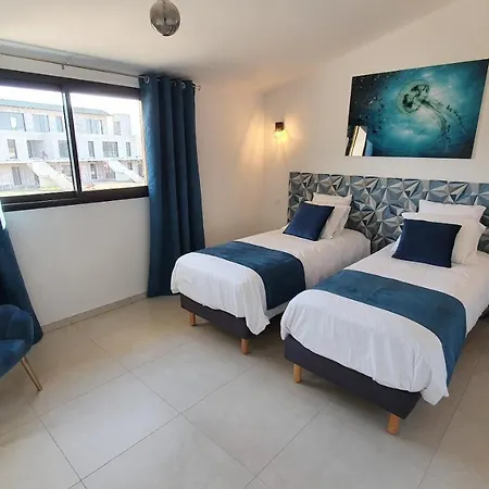 Nananthée T5 De Luxe,4-8 Pers, Piscine Privée Chauffée Lecci