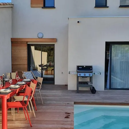 Nananthee T5 De Luxe,4-8 Pers, Piscine Privee Chauffee Villa *