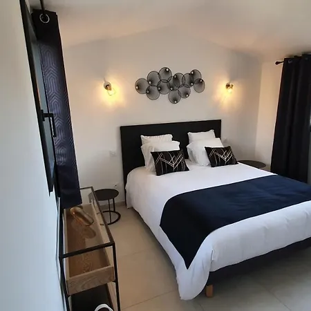 Villa Nananthée T5 De Luxe,4-8 Pers, Piscine Privée Chauffée