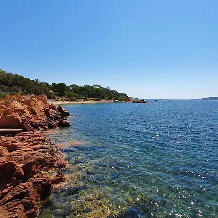 Nananthée T5 De Luxe,4-8 Pers, Piscine Privée Chauffée *