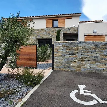 Villa Nananthee T5 De Luxe,4-8 Pers, Piscine Privee Chauffee Lecci