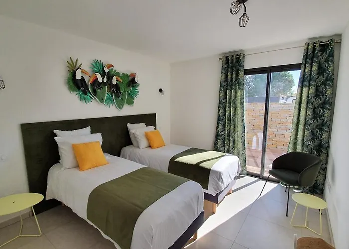 Nananthee T5 De Luxe,4-8 Pers, Piscine Privee Chauffee Willa