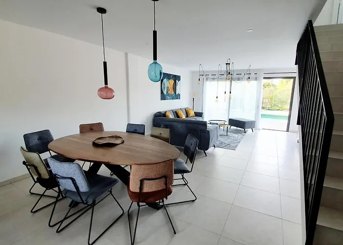 Nananthee T5 De Luxe,4-8 Pers, Piscine Privee Chauffee Villa