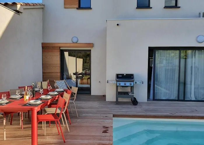 Nananthee T5 De Luxe,4-8 Pers, Piscine Privee Chauffee Villa *