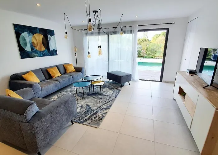 Willa Nananthee T5 De Luxe,4-8 Pers, Piscine Privee Chauffee