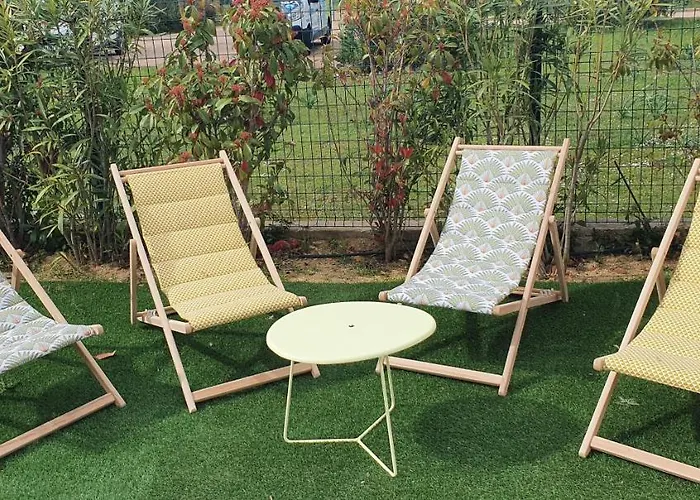 Villa Nananthee T5 De Luxe,4-8 Pers, Piscine Privee Chauffee *