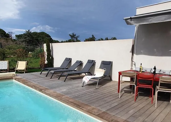 Nananthee T5 De Luxe,4-8 Pers, Piscine Privee Chauffee *