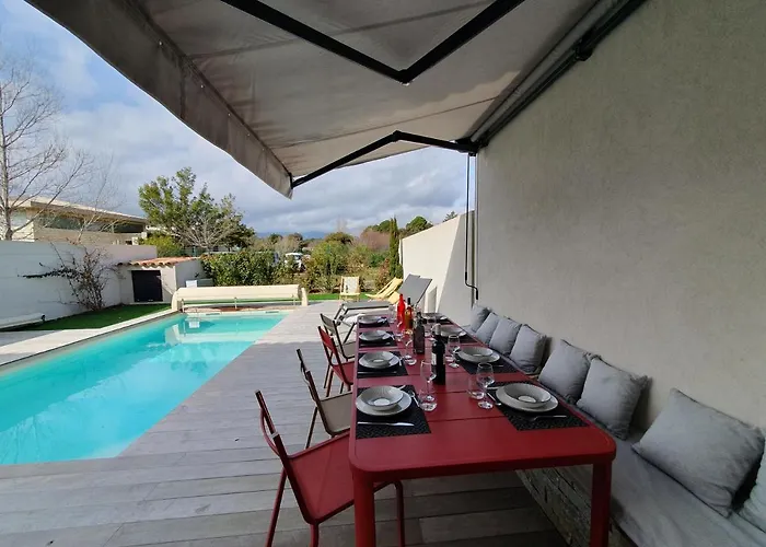 Nananthee T5 De Luxe,4-8 Pers, Piscine Privee Chauffee Willa Lecci