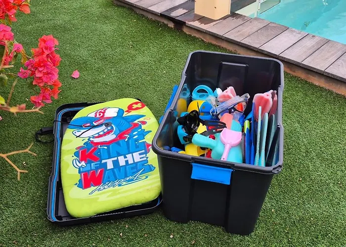 Nananthee T5 De Luxe,4-8 Pers, Piscine Privee Chauffee Lecci